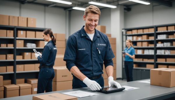 Colis et accompagnement via services spécialisés