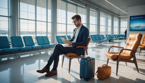 Comment préparer ses trajets aéroport en toute sérénité ?