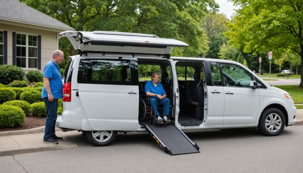 L'accessibilité garantie de nos véhicules adaptés