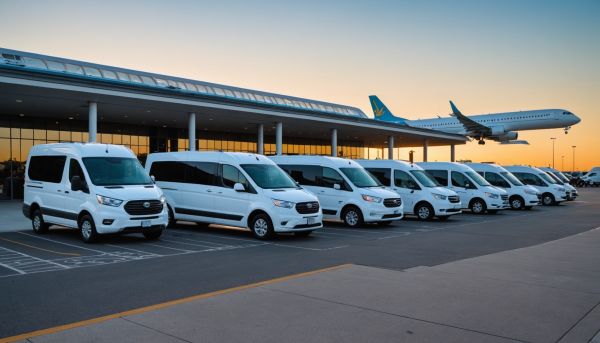 Les navettes idéales pour vos trajets aéroport