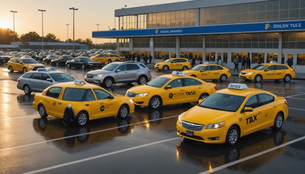 Quel taxi commander pour vos trajets aéroport ?