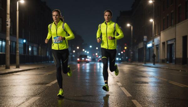 Sécurité et rapidité lors de vos courses nocturnes