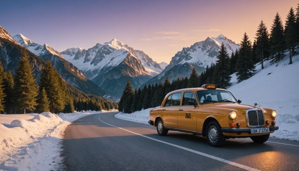 Trajet rapide stations ski : à connaître avant de partir - taxi mont blanc